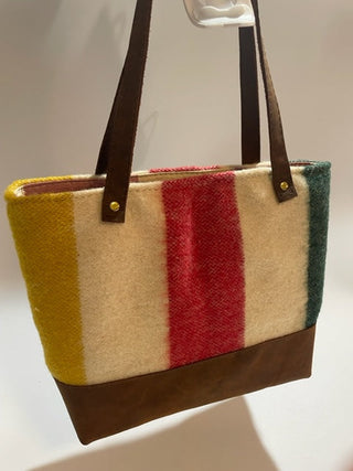 Camp Blanket Purse Tote