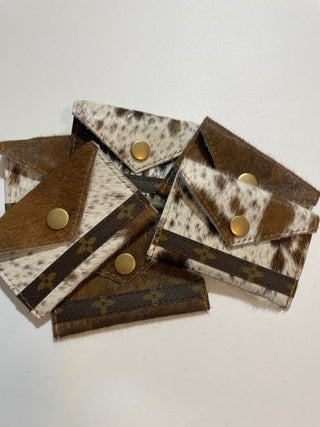 Cowhide Snap Wallet