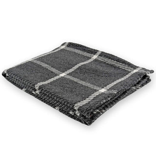 North Star Crocus Throw - Charcoal