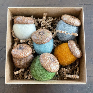Boxed Acorn Soap