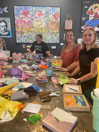 Nov 14-Make Stuff, Feel Better Kinusaiga Class