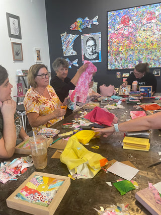Dec 5-Make Stuff, Feel Better Kinusaiga Class