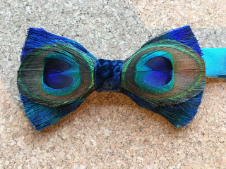 Blue Eyes Bow Tie