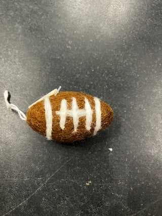 Felted Small Football