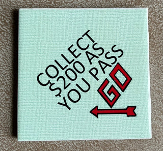 C-Monopoly Collect $200