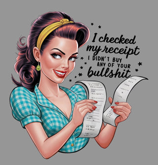 C-Vintage Receipt