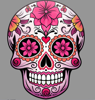 C-Skull Pink Eyes