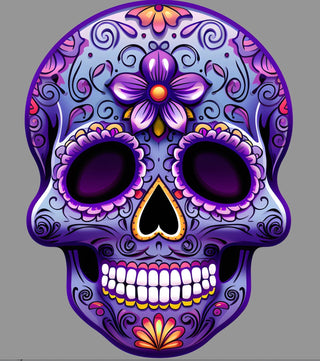 C-Skull Black Eyes
