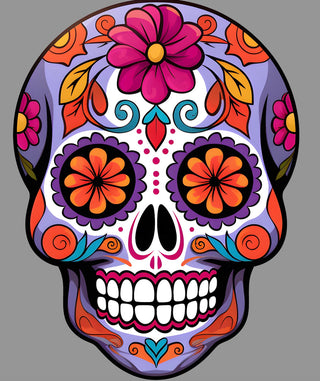 C-Skull Orange Eyes