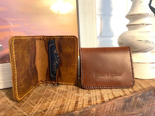 Cardholder (Oakwood) Folded