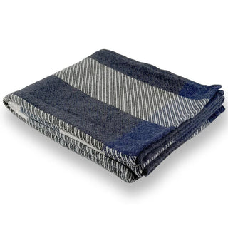 North Star Offset Plaid - Blue