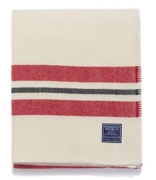 Cabin Wool Throw Assorted Colors
