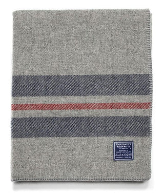 Cabin Wool Throw Assorted Colors