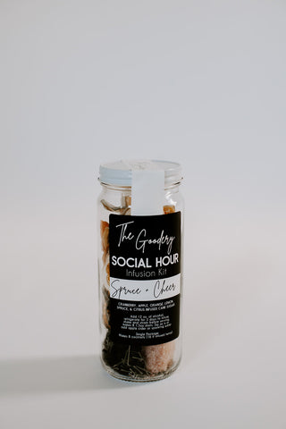 Social Hour Cocktail Infusion Kit
