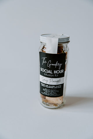 Social Hour Cocktail Infusion Kit