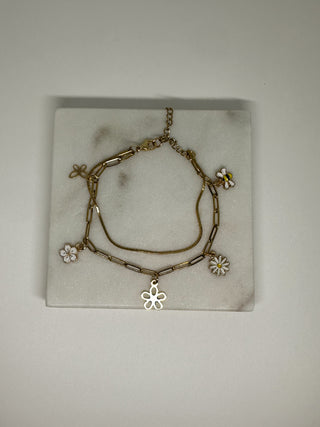 Double Bracelet Secret Garden