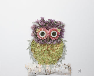 Owl "Lulu" Nature Art Print