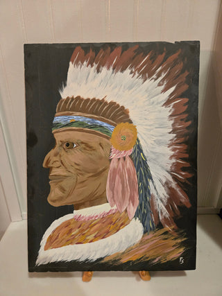 Crazy Horse Portrait