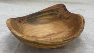 Sugar Maple Natural Edge Bowl