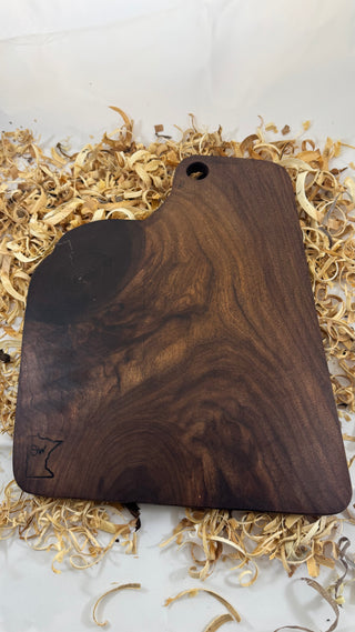 Black Walnut Charcuterie Board
