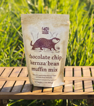 BAKING MIXES Chocolate Chip Kernza® Bran Muffin Mix