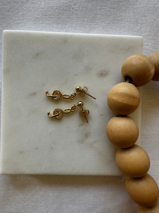 Music Note Earrings