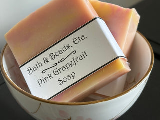 Pink Grapefruit Soap