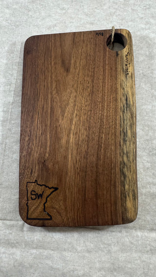 Black Walnut Charcuterie Board