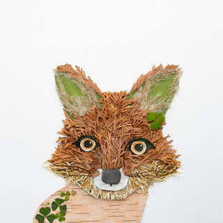 Fox "Lucky" Nature Art Print