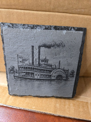 Red Wing Riverboat Coaster