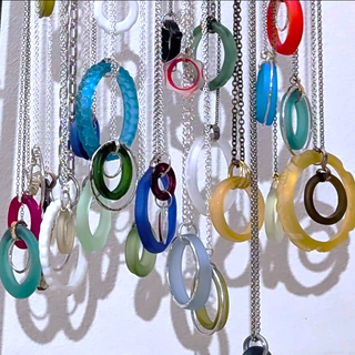 Tumbled Necklace