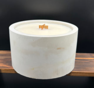 French Lilac Candle - Lg Round