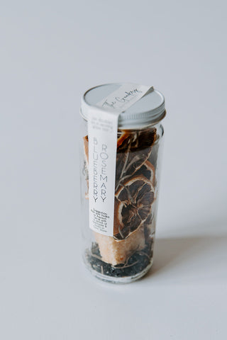 Blueberry rosemary 1