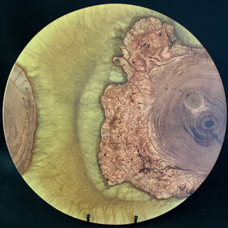 Lazy Susan Cherry/Gold