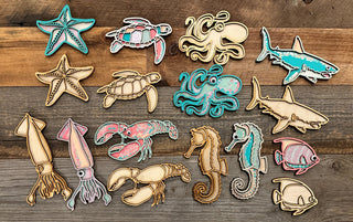 8 Pack under the sea