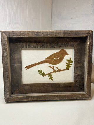Bird Leaf Frame