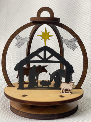 Manger Globe