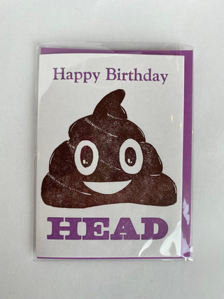 HBD Poophead BP285