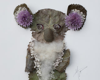 Koala Nature Art Print