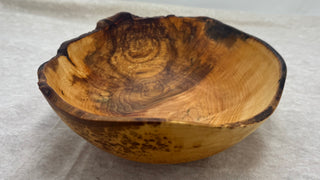 Sugar Maple Natural Edge Bowl