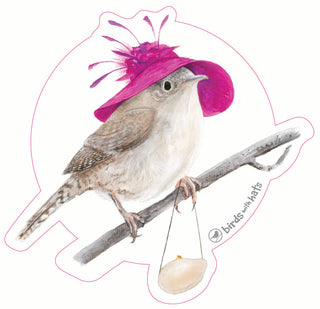 Sticker No10 Wren
