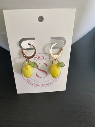 Lemon Earrings