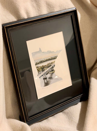 Framed print - MN Red Wing