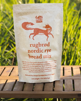 Rugbrød Nordic Rye Bread Mix