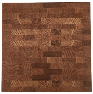 12" Square - White Oak End Grain