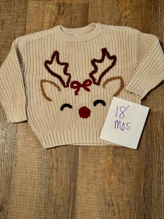 Reindeer Sweater