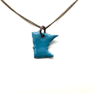 Minnesota Pendant Teal