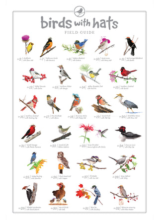 11x14 Field Guide