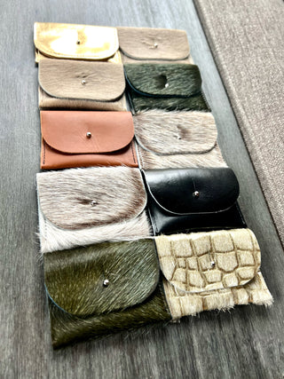 Leather Credit Card Holder