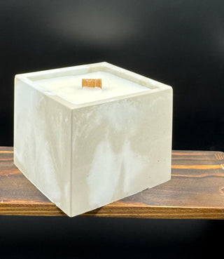 French Lilac Candle - Square